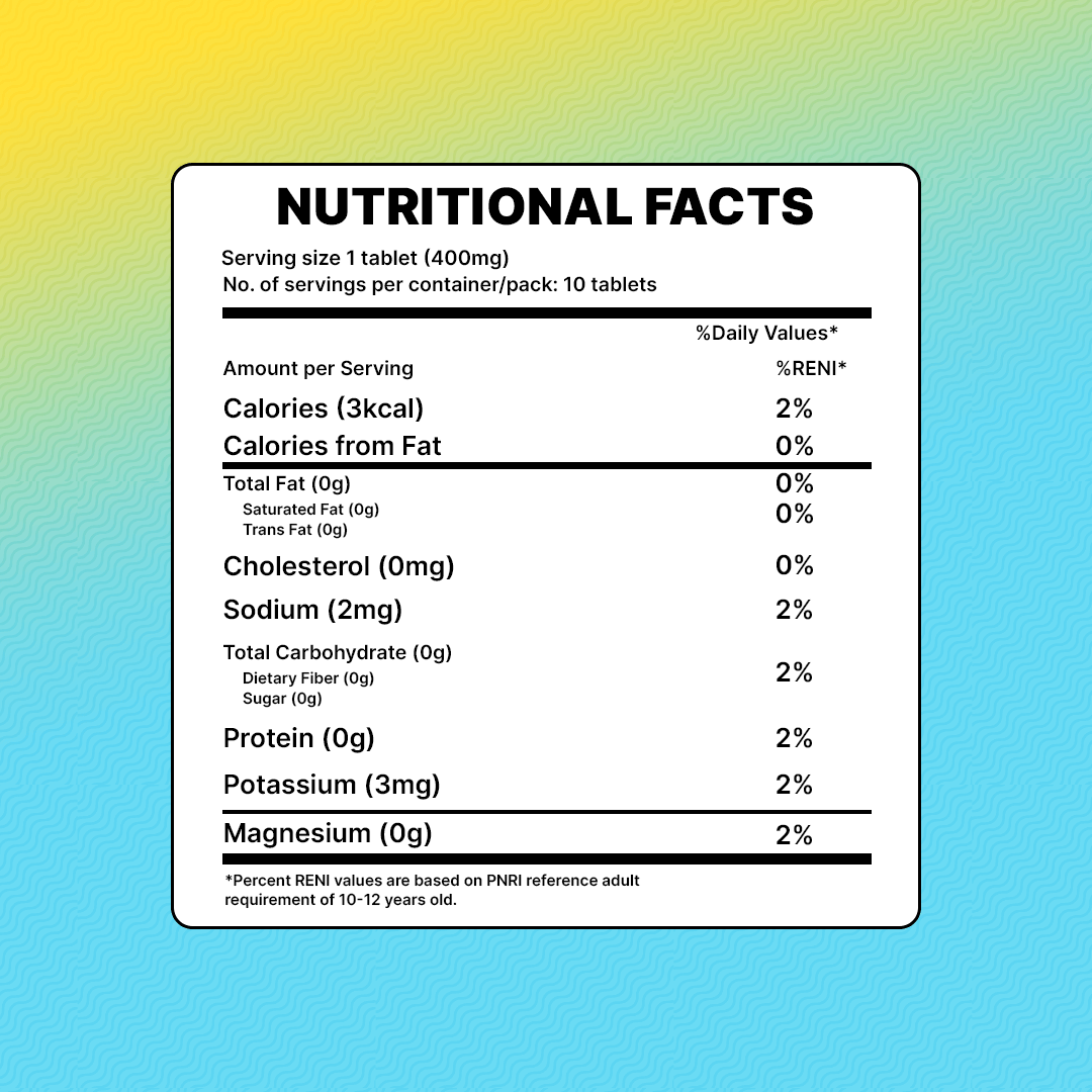 10FT Growth Vitamins